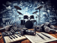 Bosse Studios | Musician's Portfolio Builder [Download]